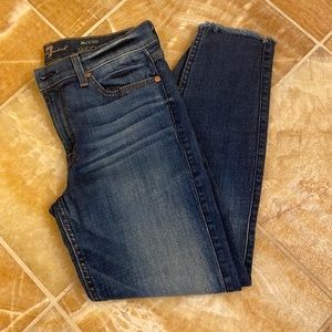 7 for all mankind The ankle skinny